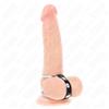 KINK RING POWER Anello Fallico Doppio in Metallo Kink Ring Power — 3,8-5 cm