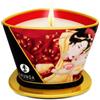 SHUNGA CANDLES Candela da Massaggio Shunga Mini Caress — Fragole e Cava 170 ml