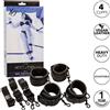 CALEXOTICS Kit Bondage Letto Calexotics Nocturnal — Cinghie Regolabili