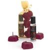 EXTASE SENSUAL Kit Erotico con Candele e Lubrificante Extase Sensual Notti di Seta