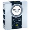 MISTER SIZE Preservativo Taglia S Mister Size 49 mm — 3 Unità