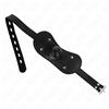 KINK COLLAR & GAG Ball Gag BDSM con Serratura Kink — Regolabile 42-60 cm
