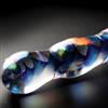 ICICLES Dildo in Vetro Soffiato Icicles N.8 — Ipoallergenico