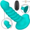 INTENSE REMOTE CONTROL Vibratore Design a Spirale Intense Buffy S — 10 Modalità, Blu