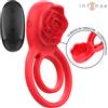 INTENSE REMOTE CONTROL Succhia Clitoride a Rosa Intense Gail — 10 Vibrazioni, Telecomando