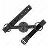 KINK COLLAR & GAG Gag Ball BDSM Kink — Neoprene 4,5 cm, Regolabile
