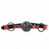 KINK COLLAR & GAG Gag Ball BDSM Kink — Similpelle, Regolabile