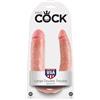 KING COCK Dildo Realistico Doppio King Cock Double Trouble — Flesh