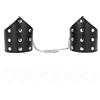 KINK WRIST RESTRAINT Manette BDSM con Catena Kink — Polsiere Regolabili 17-23 cm