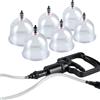 FETISH FANTASY SERIES Kit Ventose BDSM Fetish Fantasy Series — 6 Pezzi