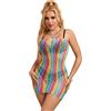 SUBBLIME DRESSES Lingerie Sexy a Rete Subblime — Spalle Scoperte, Taglia Unica