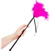 SECRETPLAY 100% FETISH Piuma Erotica BDSM Secretplay — Rosa, 40 cm
