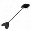 KINK IMPACT & TOUCH Pagaia BDSM con Piume Kink Impact — Cuore, 31 cm