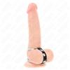 KINK RING POWER Doppio Anello Fallico KINK Ring Power — 3,8-5 cm, Pelle