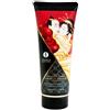 SHUNGA MASSAGE CREAM Crema da Massaggio Erotico Shunga — Fragola e Champagne, 200 ml