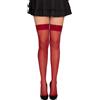 LEG AVENUE HOSIERY Calze con Giarrettiera Leg Avenue 1957 — Ricamo Rose, TU