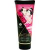 SHUNGA MASSAGE CREAM Crema da Massaggio Erotico Shunga — Lampone, 200 ml