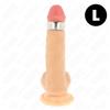 KINK RING POWER Anello Fallico in Metallo Kink Ring Power — 3 cm
