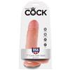 KING COCK Dildo Realistico con Ventosa King Cock — 17,8 cm, Flesh
