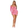 SUBBLIME DRESSES Lingerie Sexy a Rete Subblime — Rosa, Taglia Unica