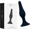 INTENSE ANAL TOYS Plug Anale in Silicone Intense Anal Level 2 — 11,5 cm, Nero