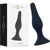 INTENSE ANAL TOYS Plug Anale Intense Anal Level 3 — Silicone, 12,5 cm