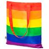 PRIDE Borsa Tote Arcobaleno Pride — RPET, Manici Rinforzati