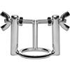 METAL HARD Plug Uretrale con Anello Glande Metal Hard — Acciaio BDSM