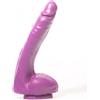 PINK ROOM Dildo Realistico Pink Room Nilo — 23 cm, Viola