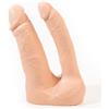 PINK ROOM Doppio Dildo Realistico Pink Room Arthus — 17 cm / 15,5 cm