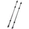 METAL HARD Barra Tortura Capezzoli e Glande Metal Hard — 2 Unità