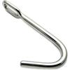 METAL HARD Gancio Anale BDSM Metal Hard — Acciaio, 7,6 cm