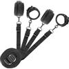 FETISH SUBMISSIVE BONDAGE Kit Bondage Letto BDSM Fetish Submissive — Pelle Vegana