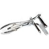 METAL HARD Speculo Anale Triplo Metal Hard — Acciaio Chirurgico Regolabile