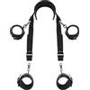 FETISH SUBMISSIVE BONDAGE Kit Bondage Posizione Master Fetish Submissive — 4 Manette