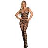SUBBLIME BODYSTOCKINGS Bodystocking a Rete Senza Cavallo Subblime — Nero Taglia Unica