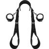 FETISH SUBMISSIVE BONDAGE Kit Bondage Gambe Aperte Fetish Submissive — Cinghie Regolabili