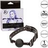 CALEXOTICS Bavaglio a Sfera BDSM Calexotics Nocturnal — Silicone Nero