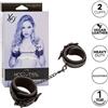 CALEXOTICS Manette BDSM in Pelle Calexotics Nocturnal — Regolabili, Nere