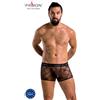 PASSION MEN Boxer Sexy Uomo Passion James — Nero, L/XL