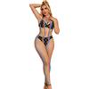 SUBBLIME BODYSTOCKINGS Bodystocking a Rete Subblime 952358 — Collo Alto, XS/M