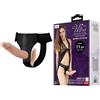 BAILE HARNESS COLLECTION Imbracatura Strapless con Doppio Dildo Baile Ultra Appassionata