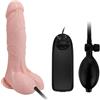 BAILE Dildo Realistico Vibrante Gonfiabile Baile — TPR, 18.8 cm