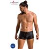 PASSION MEN Boxer Sexy Uomo Passion Patrick — Nero, L/XL