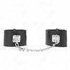 KINK WRIST RESTRAINT Manette BDSM con Catena Kink — Regolabili, Lucchetto