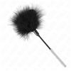 KINK IMPACT & TOUCH Piuma Solletico BDSM Kink — Manico Strass, 27 cm