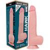 ROCK ARMY Dildo Realistico con Ventosa Rock Army Hawk — Silicone 22 cm