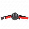 KINK COLLAR & GAG Bavaglio BDSM Hollow Kink — Silicone, 4,5 cm
