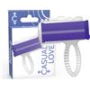 CASUAL LOVE Anello Vibrante per Dito e Lingua Casual Love — Lilla