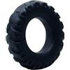 BAILE FOR HIM Anello Fallico in Silicone Baile Titan — 2 cm, Nero/Verde